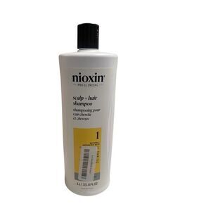 Nioxin System 2 Hair Thickening Natural & Untreated Hair Shampoo & Conditioner